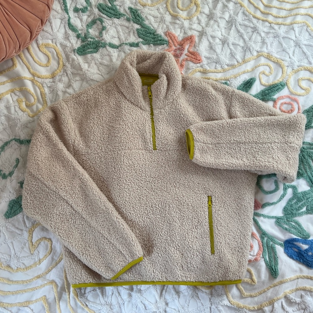 Outdoor voices Fleece Half Zip